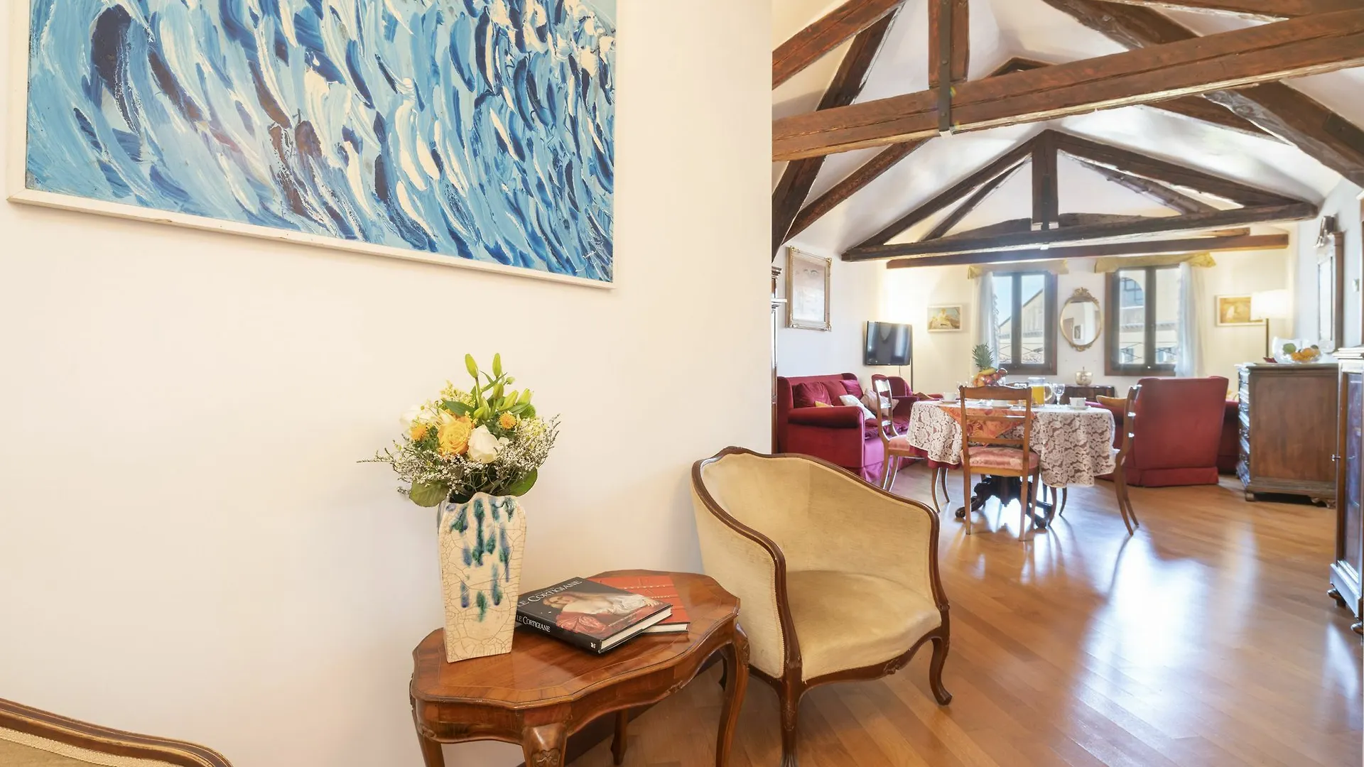 Ve.N.I.Ce Cera Angels' Attic Apartment Venice
