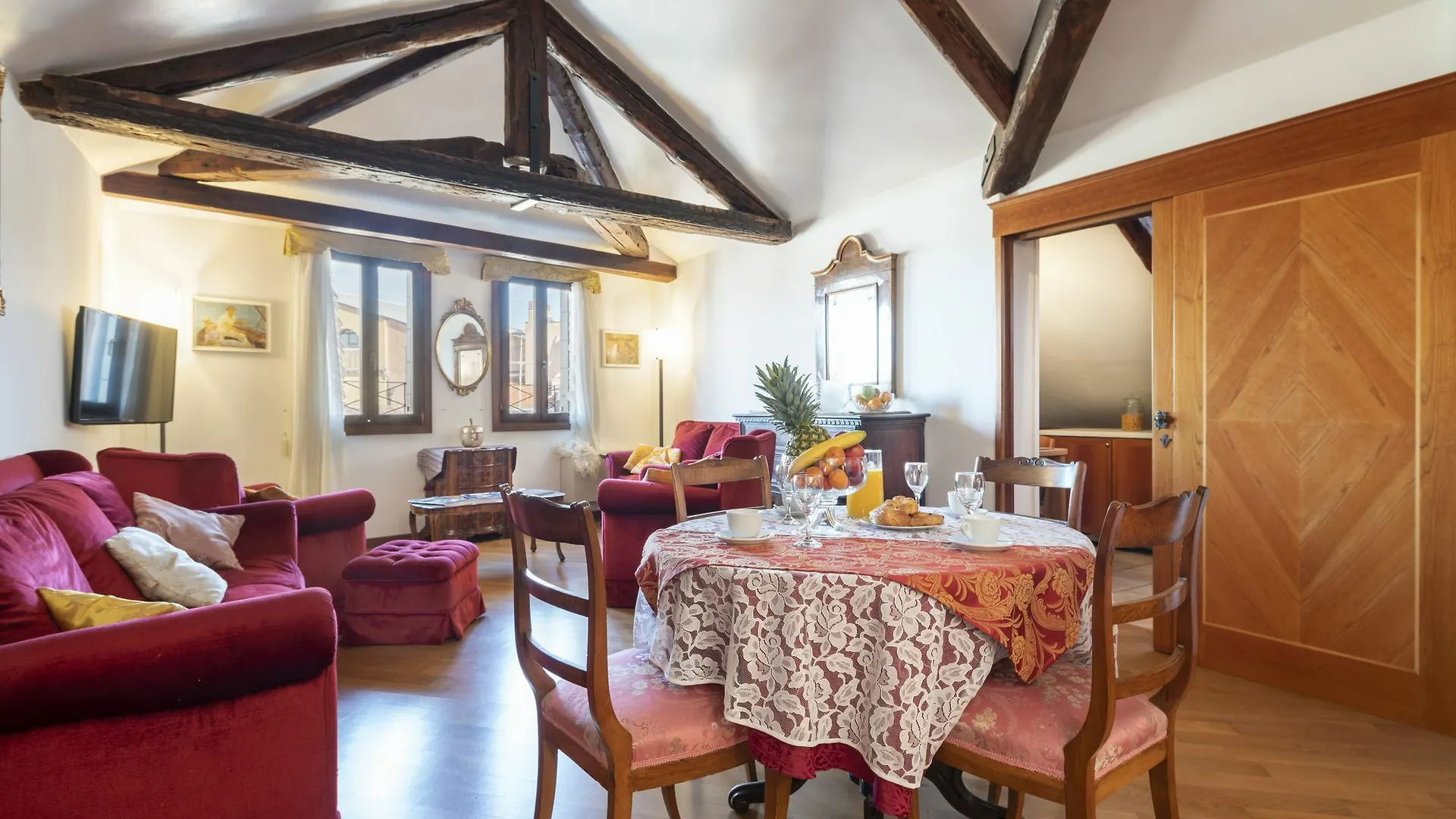 Ve.N.I.Ce Cera Angels' Attic Apartment Venice